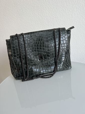 Sac en cuir véritable de la marque ABACO