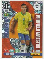 Panini Adrenalyn XL Fifa World Cup 2026 Casemiro