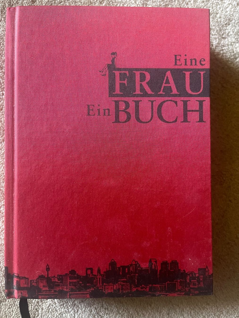 Libri: Eine Frau Ein Buch, Top Zustand – Usato da Winterthur venduto da maclili