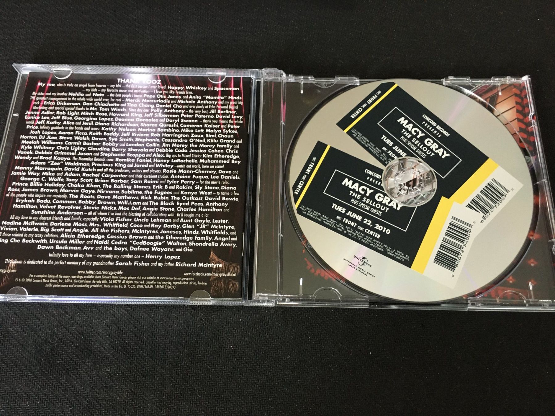 CD: Macy Gray - The Sellout -CD- – Usato da St.Gallen venduto da MedienJoe 1
