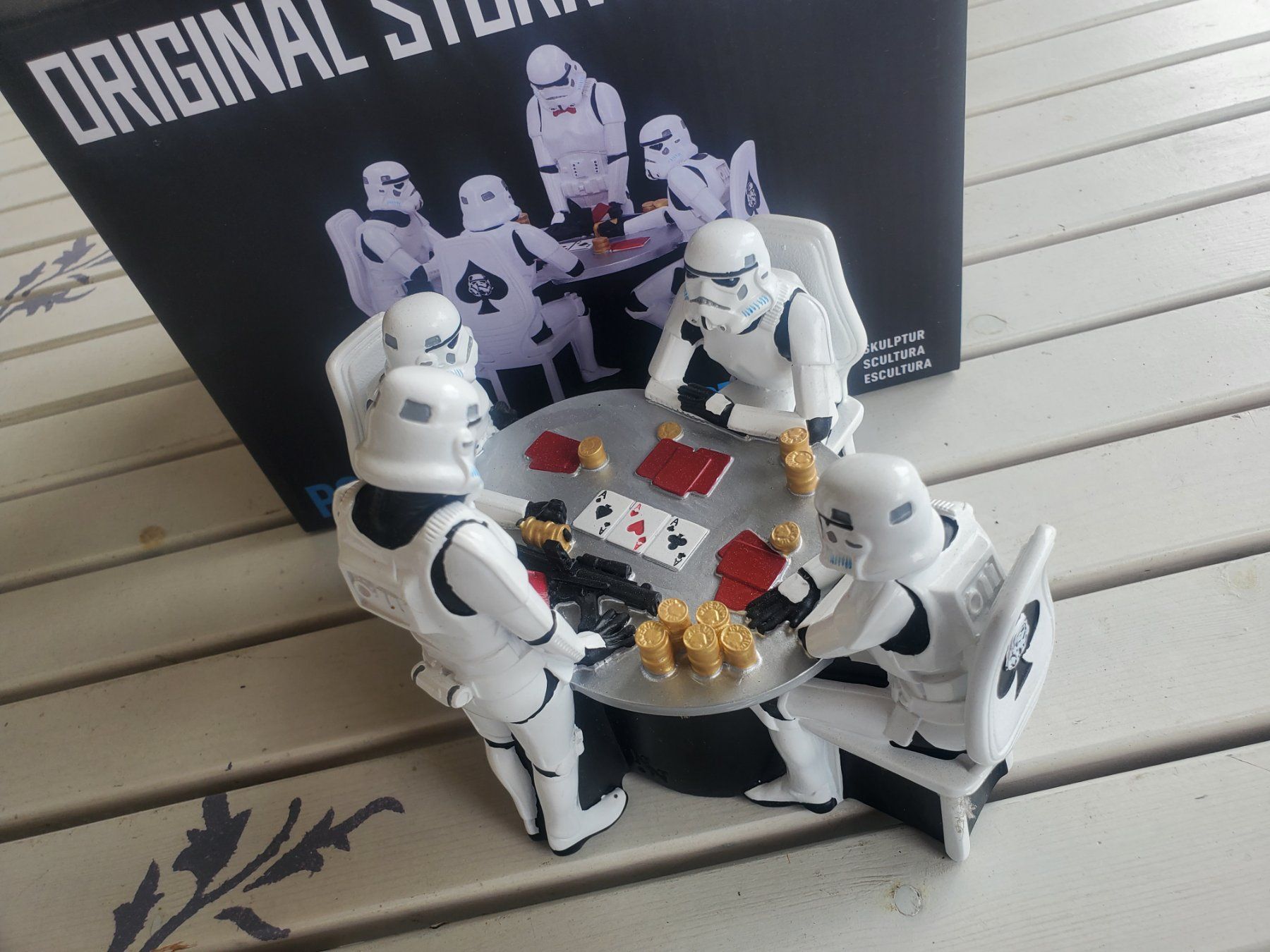 Star Wars Statuette: Pokerface Stormtroopers – Nuovo e nell'imballaggio originale da Waltenschwil venduto da Andy.Z01 4