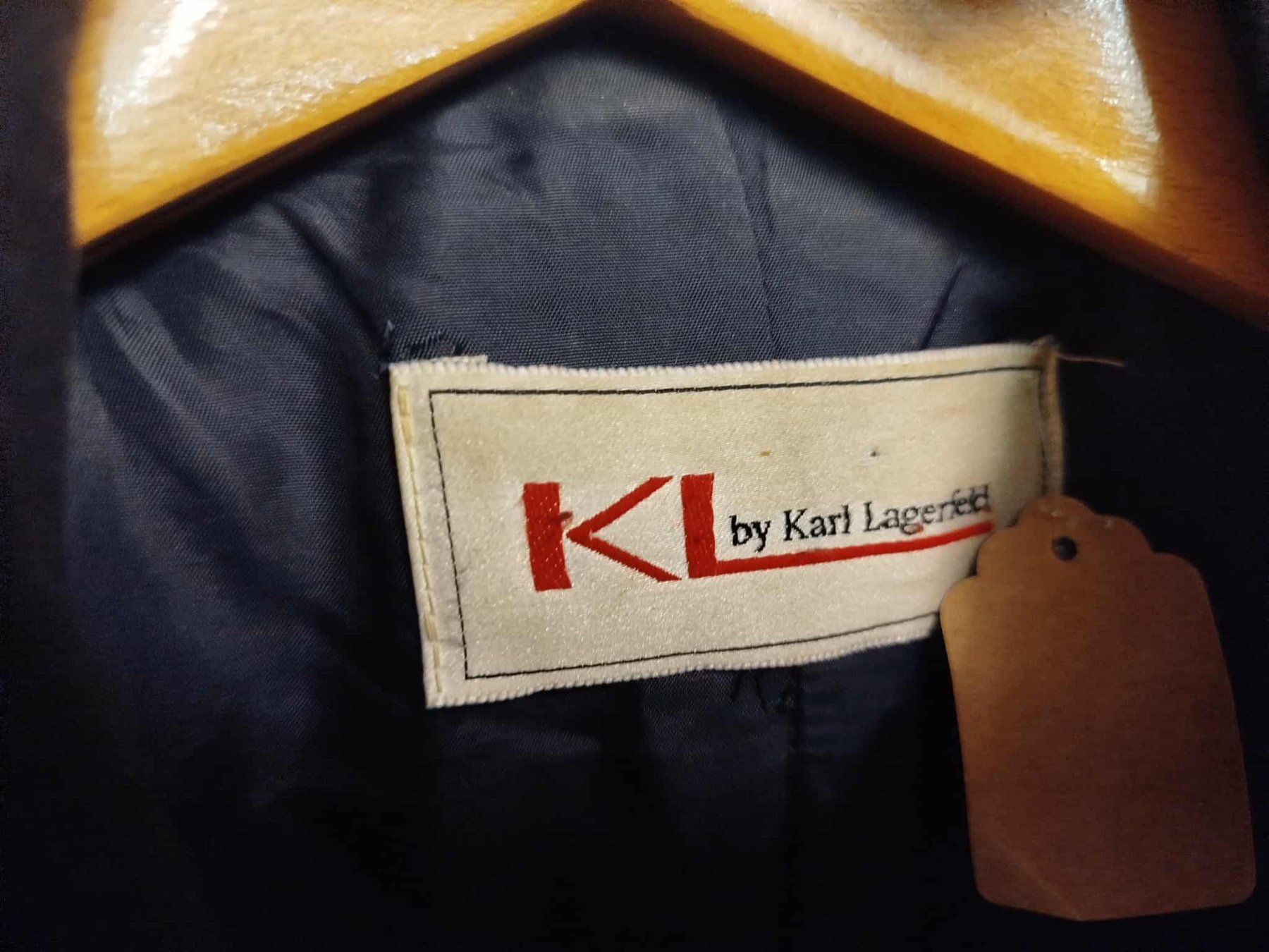 Cappotti: Manteau KARL LAGERFELD – Usato da La Chaux-de-Fonds venduto da Emmaus2300CDF 3