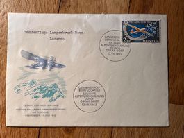 Sonderflug 1963 Langenbruck Bern Locarno