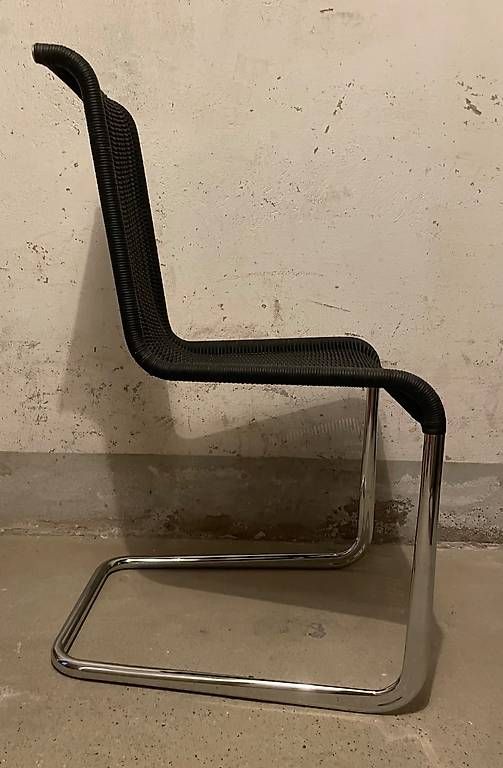 Sedie: Designerstuhl Tecta B20 Freischwinger – Usato da Bern venduto da mailotrailo 1