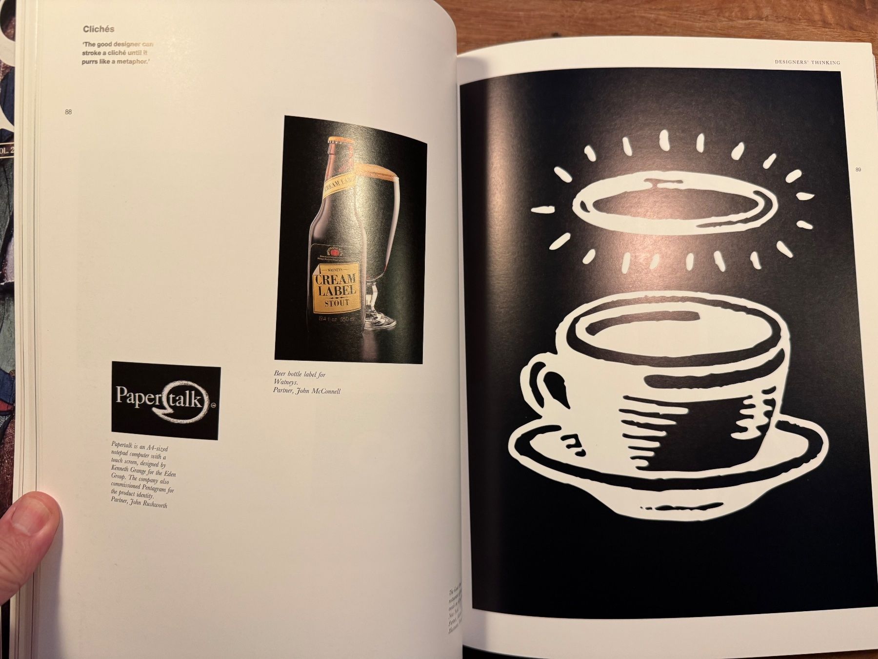 Libri: Pentagram: The Compendium – Designbuch von Phaidon – Usato da Winterthur venduto da Roli56 3