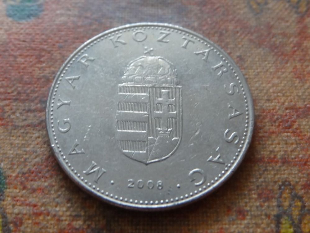Toutes les monnaies: HONGRIE  10  Forint  2008 – D'occasion à Romanel-sur-Lausanne par Swift13