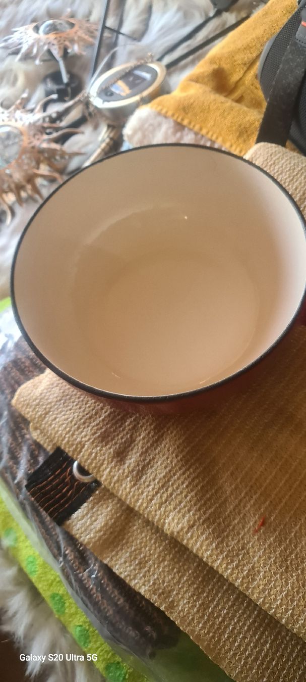 Pfannen: Caquelon Fondue Pfanne – Gebraucht aus Bellerive VD von Hermes5 1
