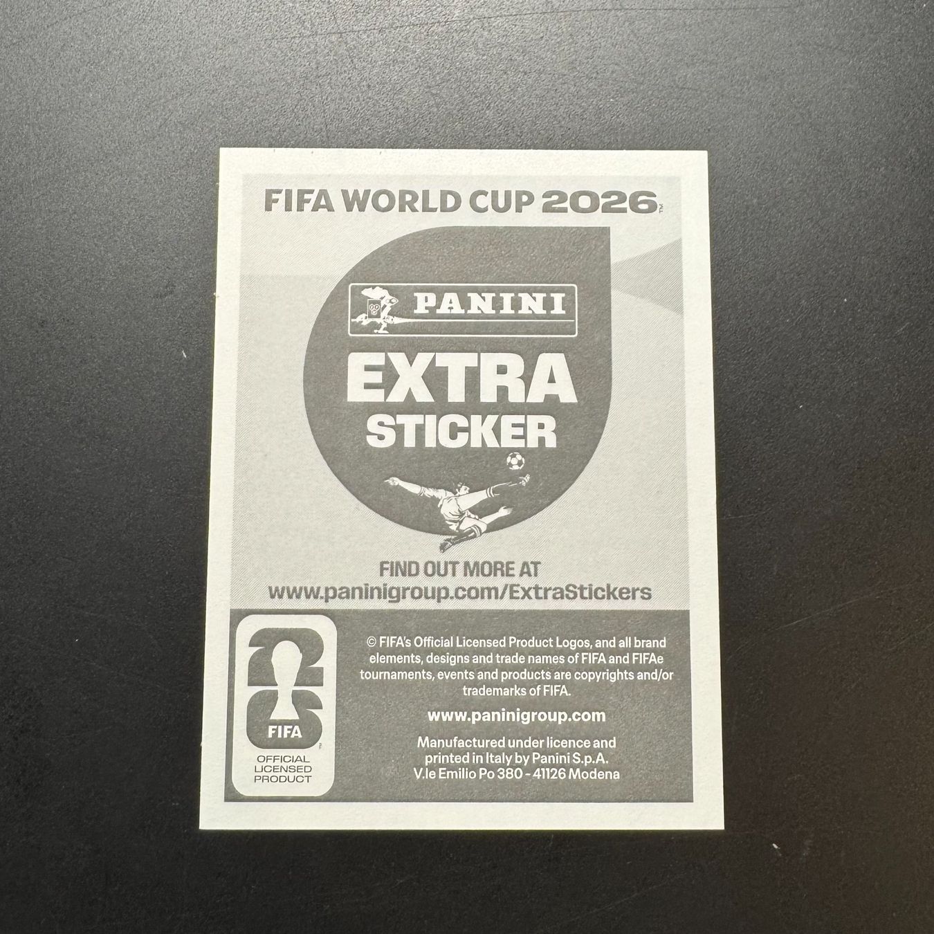 Panini Carte collezionabili: Jude Bellingham - Panini Extra Sticker WM 2026 – Usato da Steinhausen venduto da MrThig3r 1
