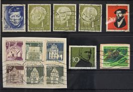 Briefmarken-Lot – Deutsche Bundespost