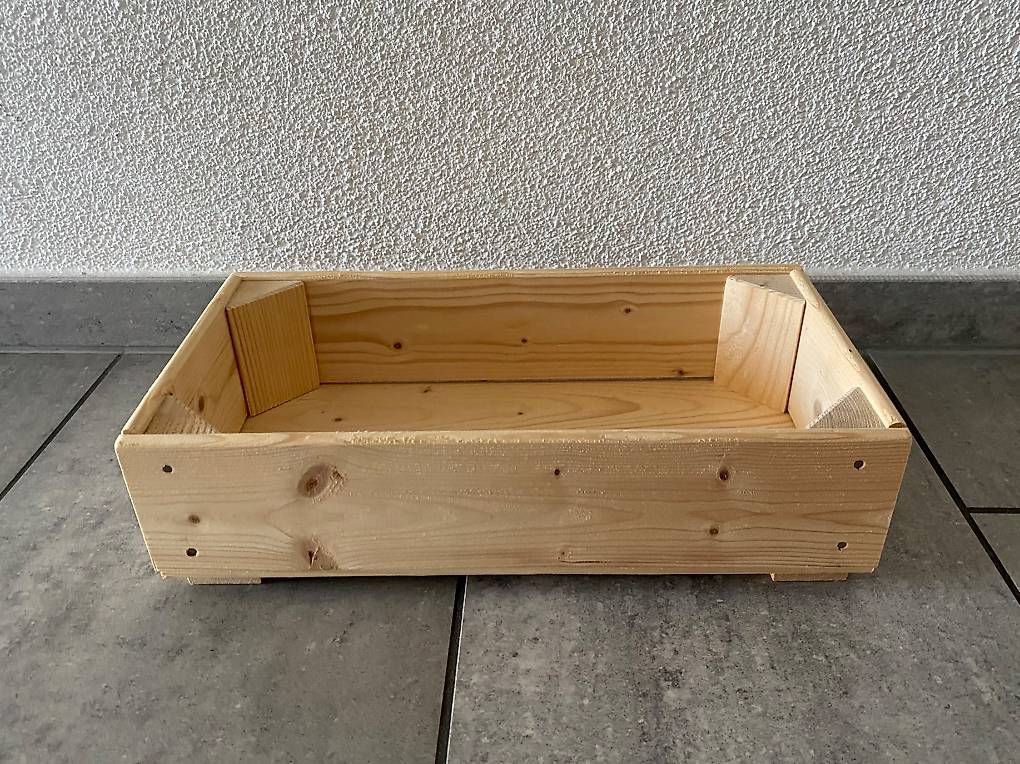Casse di trasporto: robuste Holzkiste _ handart – Usato da Eich venduto da ka_st 1