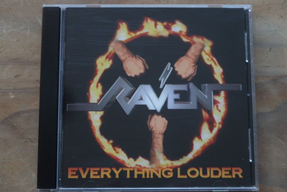 RAVEN - EVERYTHING LOUDER - CD (Gebraucht) in Basel für CHF 7 – mit ...