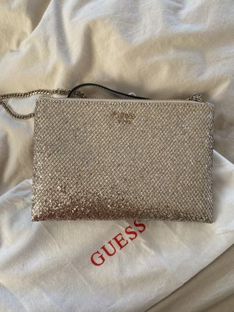 Borsa Guess argento e oro, ✨ Perfetta!