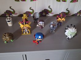 9 pop figuren