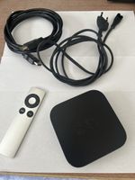 Apple TV A1469 mit Fernbedienung und Kabel - Top Zustand!