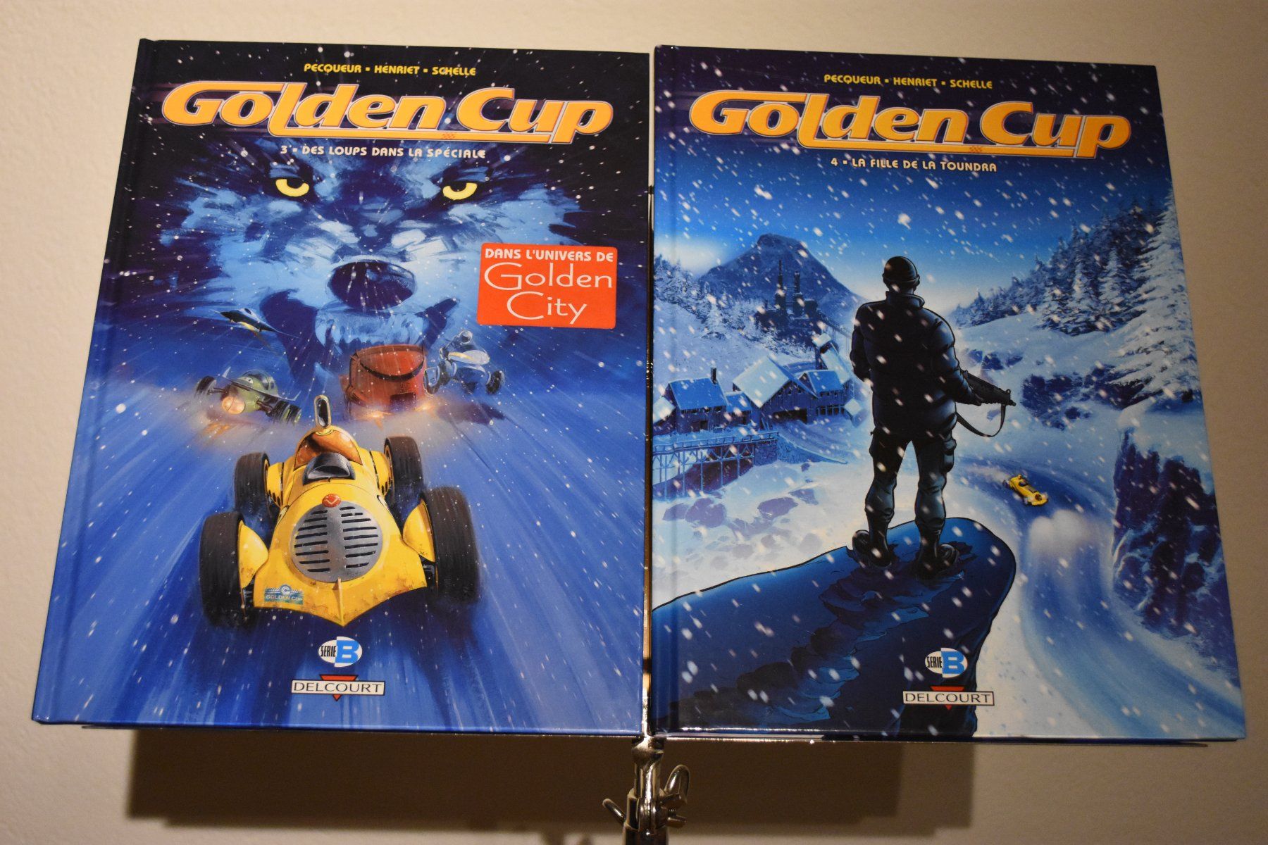 Fumetti: Comic Golden Cup, Lot de 4 BD – Nuovo (secondo la descrizione) da Langenthal venduto da deskplant_technics 1