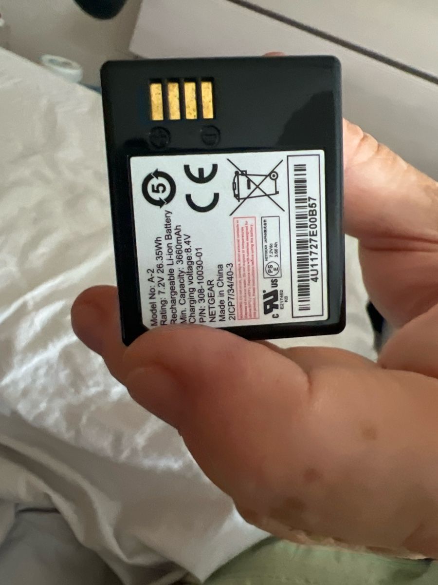 Arlo Videocamere: Netgear Arlo Go (Modellnummer: VML4030). – Usato da Biglen venduto da Giorgio4 3