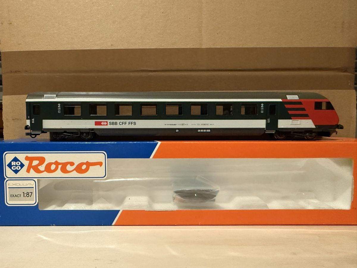 Roco Modellini di ferrovie: Roco 44892.1 Bt EW IV 936-7 digital – Nuovo (secondo la descrizione) da Vallorbe venduto da Biloute73 1