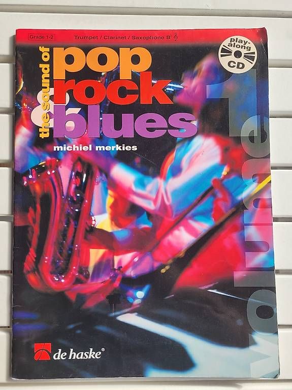 Libri: Pop, Rock, Blues Band 1, inkl CD – Usato da Suhr venduto da Joburgerli