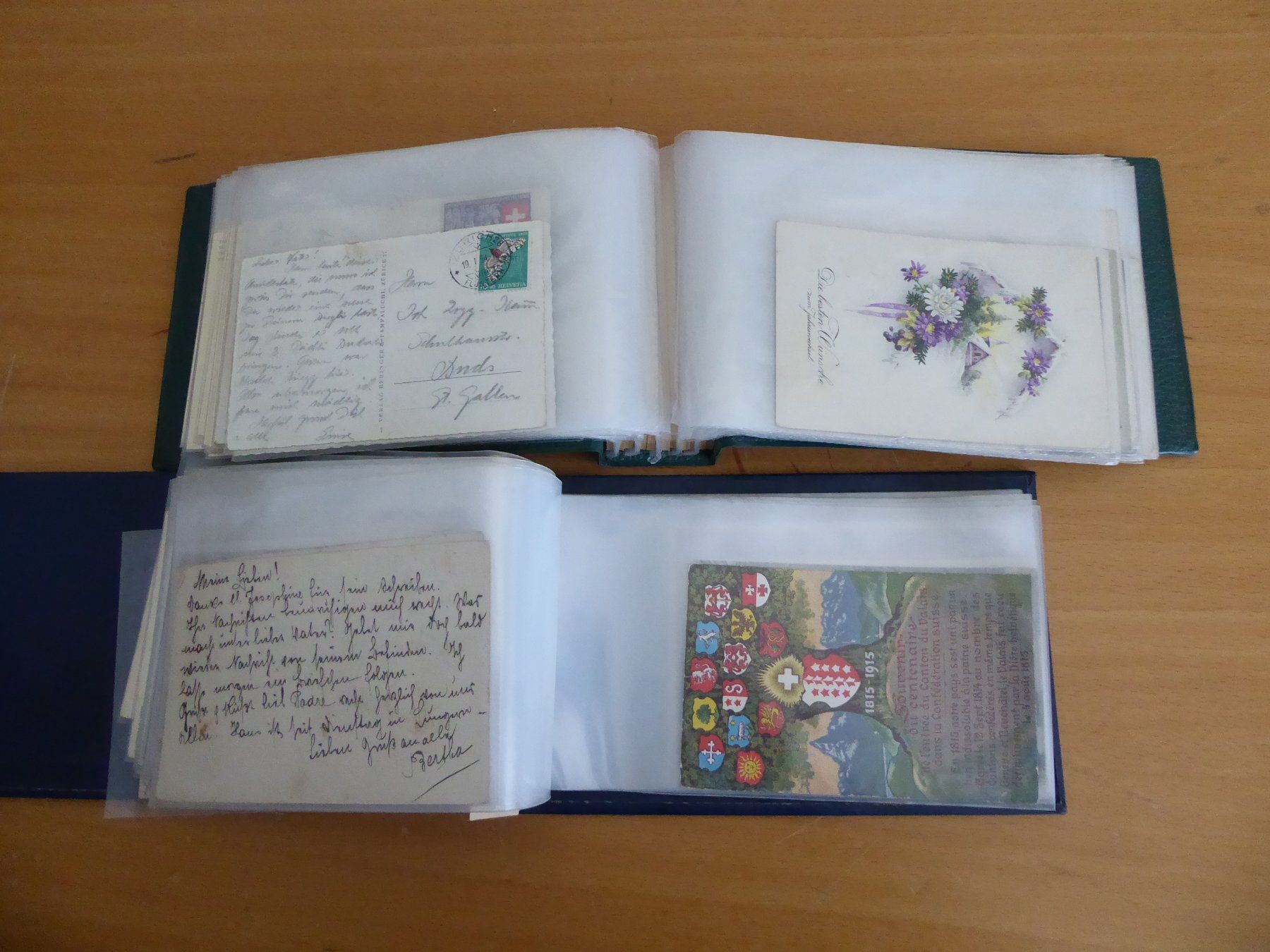 Cartes postales: Sammlung mit alten Ansichtskarten Schweiz – D'occasion à Rothrist par swisstools 8