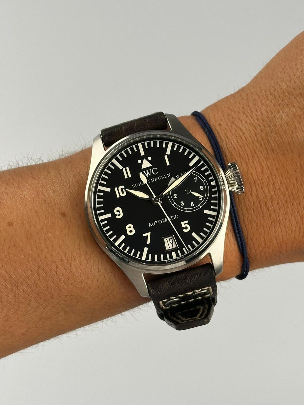 IWC Uhren: IWC Big Pilot 46mm Ref. IW500201 – Gebraucht aus St. Gallen von TrokulWatches 7