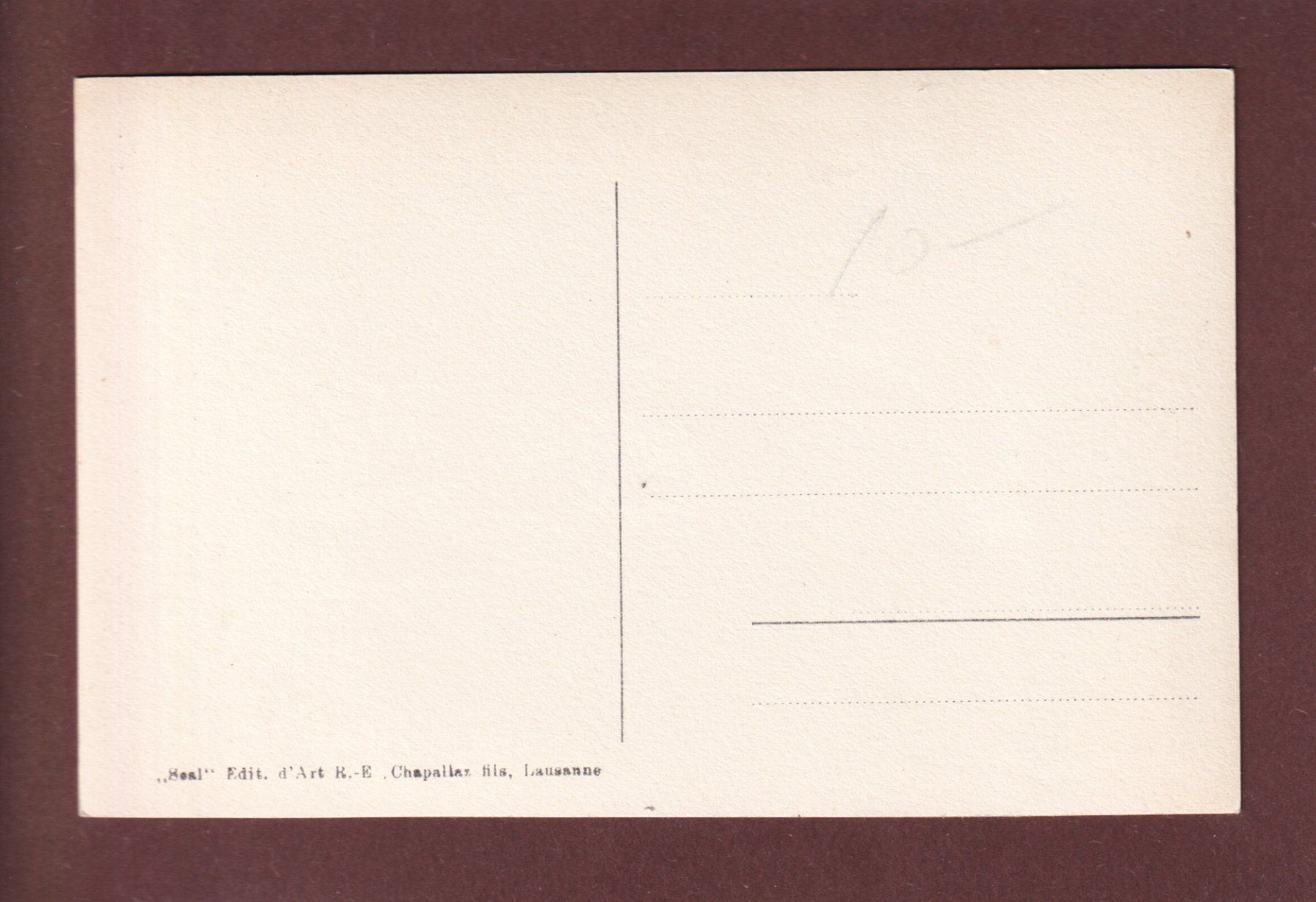 Cartoline postali: MONTREUX - Clarens - Vevey – Usato da Pully venduto da nicecards 1