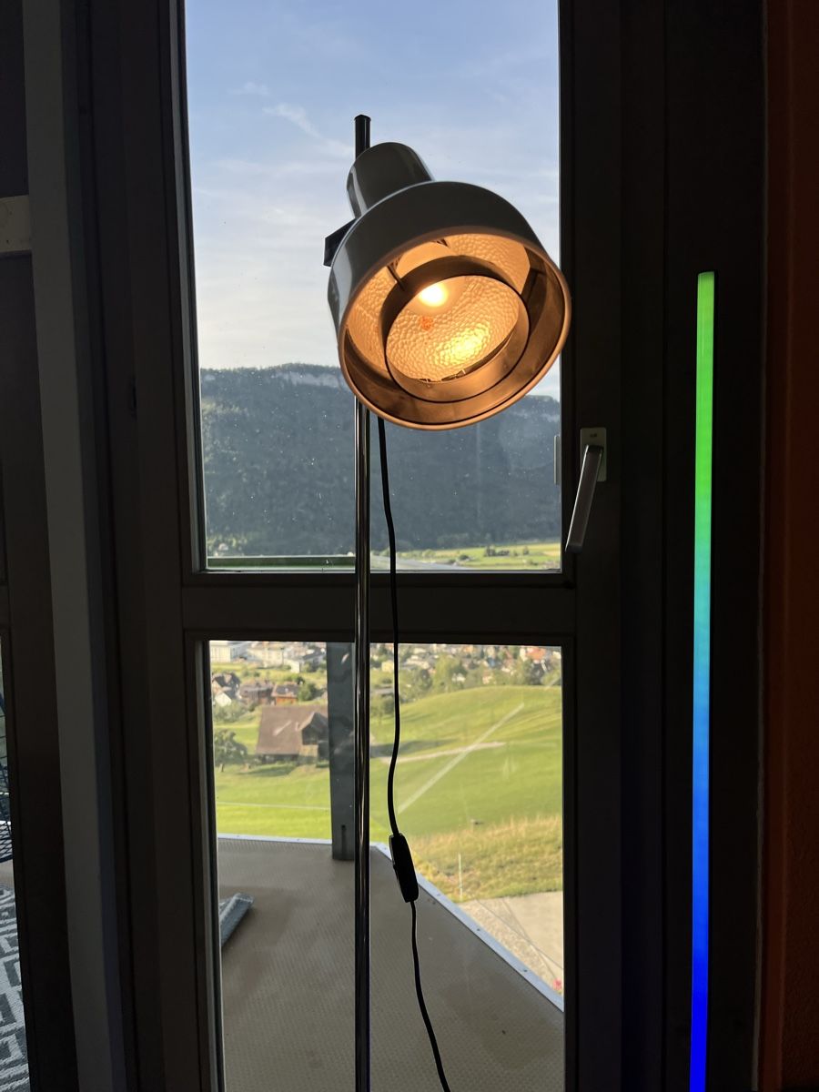 Lampade: Vintage-Stehlampe mid-century 60er 70er – Usato da Stans venduto da Bridges_Vintage 1