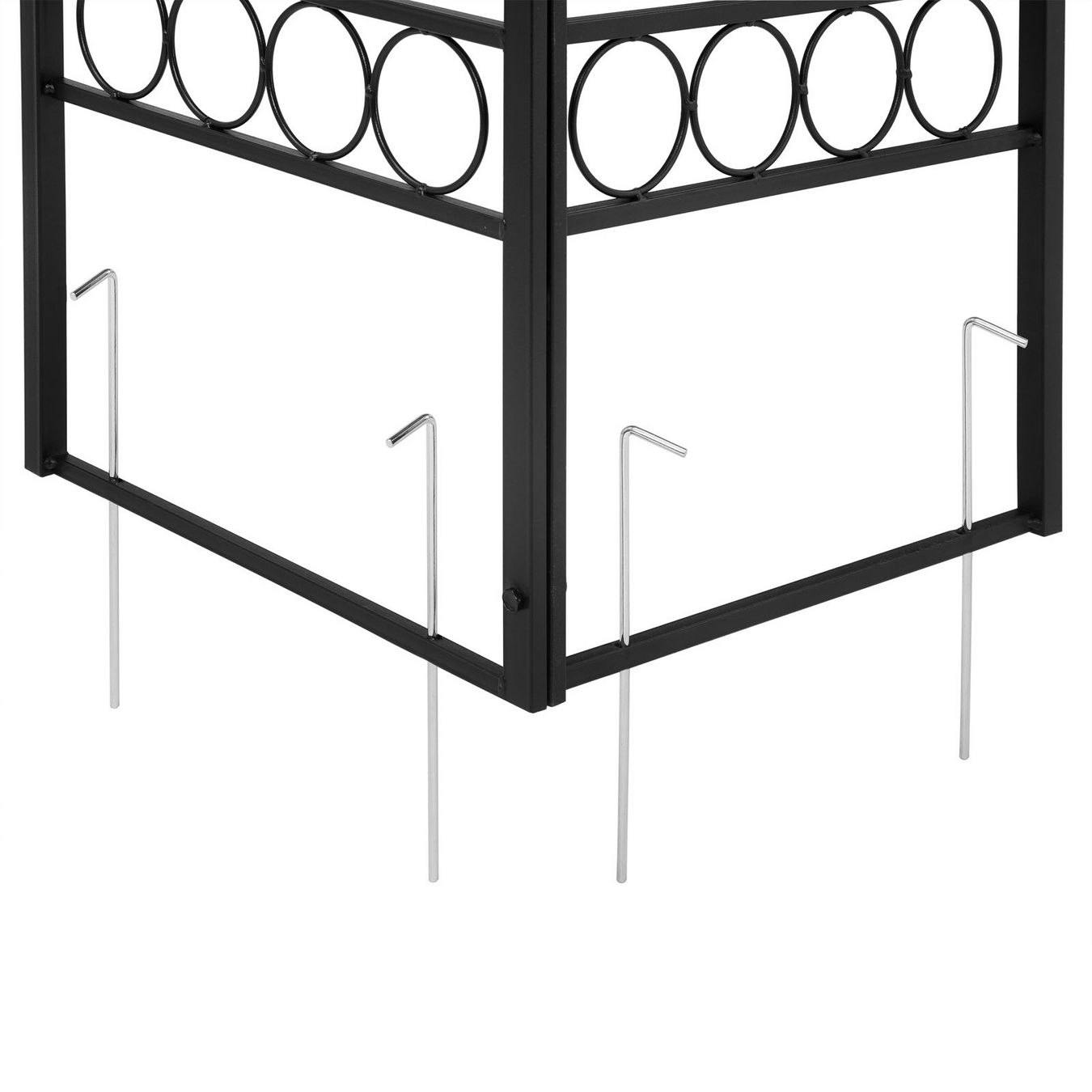 Tende & Padiglioni: XXL Pavillon 3x4m Bordeaux – Nuovo e nell'imballaggio originale da Winterthur venduto da aredo 7