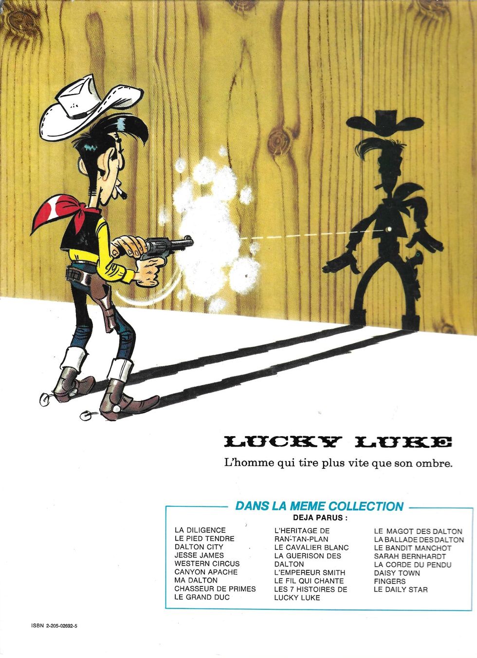 Fumetti: Lucky Luke - Le Daily Star- E.O. 1984 TBE – Usato da Savagnier venduto da Ne2065 1