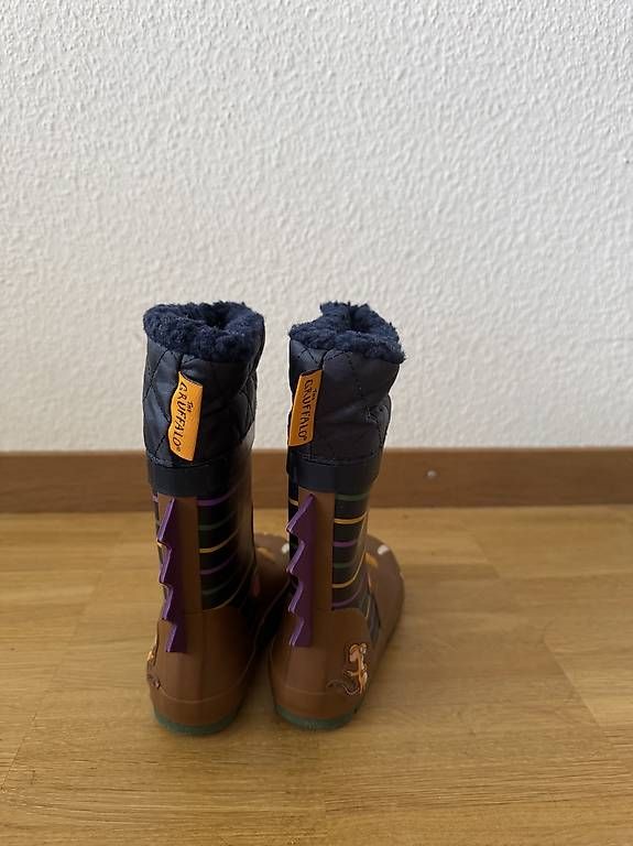 Scarpe per ragazzi: Grüffelo Gummistiefel mit Preisschild noch dran – Usato da Basel venduto da Spielzeugverkauf 2