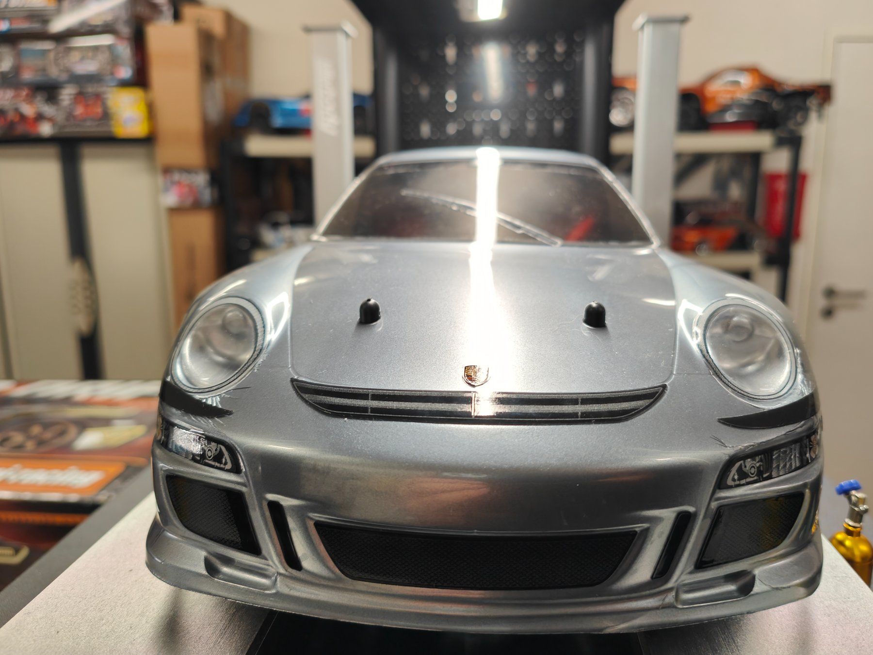 HPI RC Modellbau: HPI Sprint 2 Porsche 911 GT 3 RS – Gebraucht aus Hirschthal von rc-xdreams 5
