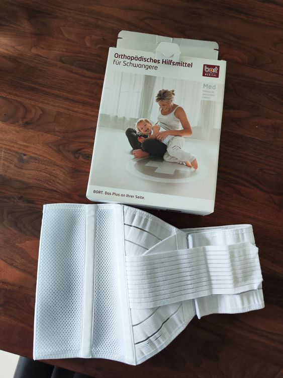 Abdominal-Stütze & Bauchgurt – 23 Cm Hoch, Verstellbar Für Taillen Von 55-195 Cm