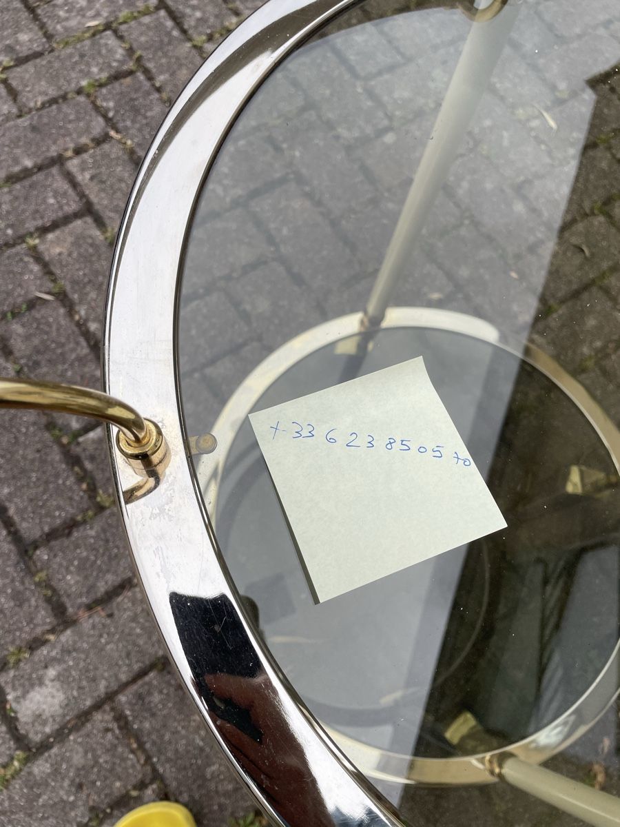 Carrelli di servizio: Vintage Barwagen 1970-80er – Usato da Basel venduto da RAMSESSOLEIL 9