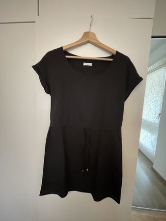 Robe d'été noire Jacqueline de Yong, taille 34