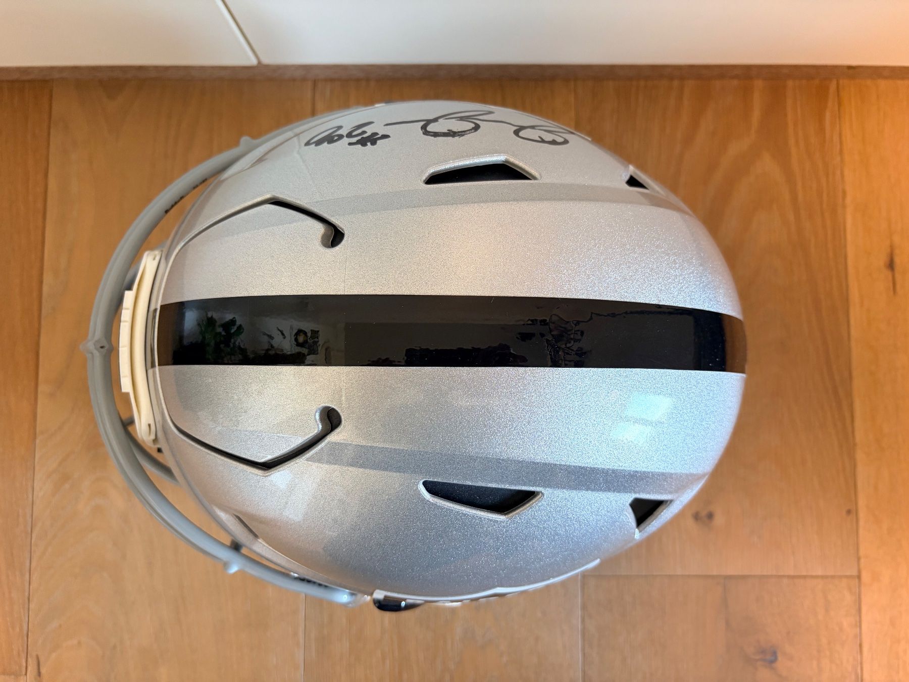 Autografi: Authentischer Riddell SpeedFlex NFL Helm - signiert Raiders – Nuovo (secondo la descrizione) da Uerkheim venduto da Nisti7 6