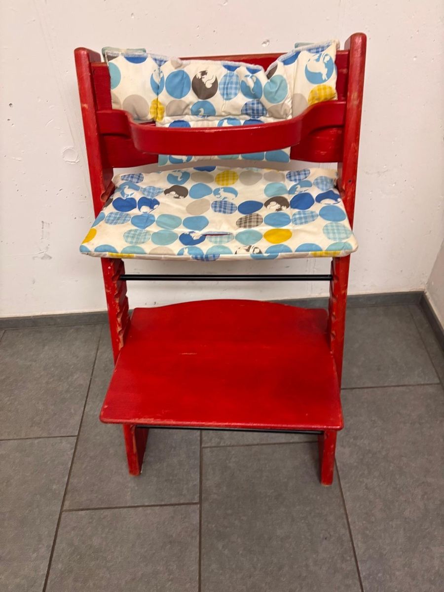 Stokke Sedie: Kinderstuhl Stokke Tripp Trapp  – Usato da Winterthur venduto da san_wd8j