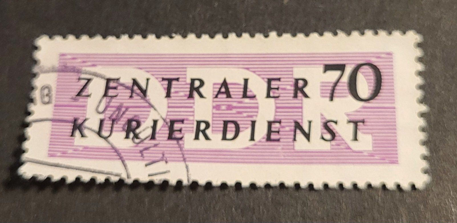 Tutti i francobolli: DDR 1956-57 briefmarke – Usato da St Gallen venduto da Stampsalshobby