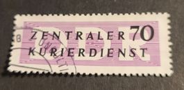 DDR 1956-57 briefmarke