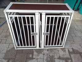 Hundebox Doppelhundebox
