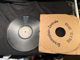 Schallplatte Grammophon "Die Regimentstochter" Top Rarität