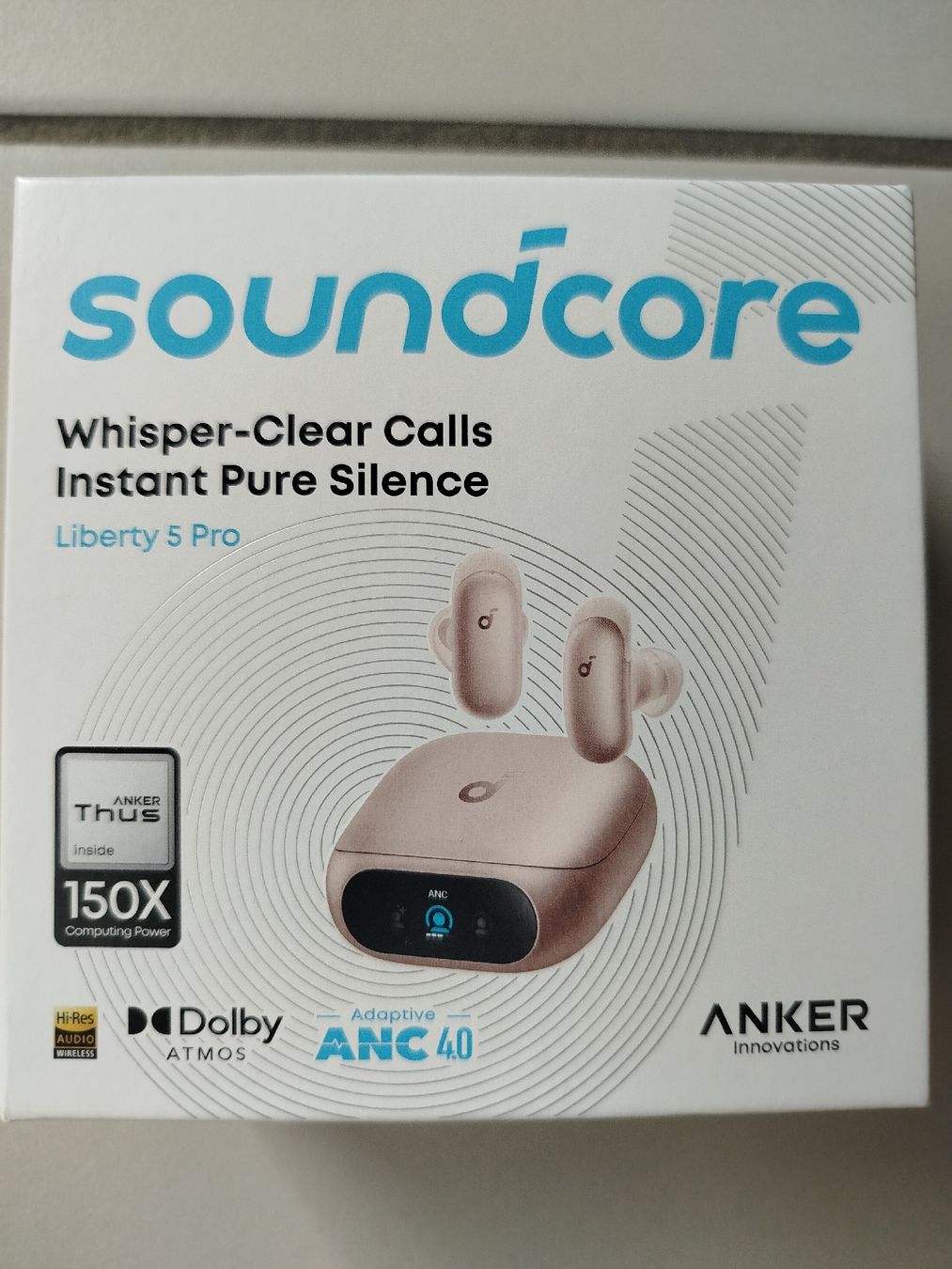 Soundcore Casques audio: Écouteurs Soundcore Liberty 5 Pro - Bluetooth True wireless – Neuf avec emballage d'origine à Porrentruy par Olifante 4