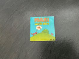 Maxi weiss alles - Kinderbuch Pixi 292