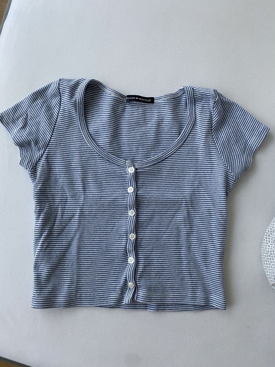 Brandy Melville Tops: Brandy Melville Top gestreift – D'occasion à Zürich par yae56