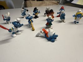 Vintage Schlumpf Figuren Sammlung - Top Zustand!