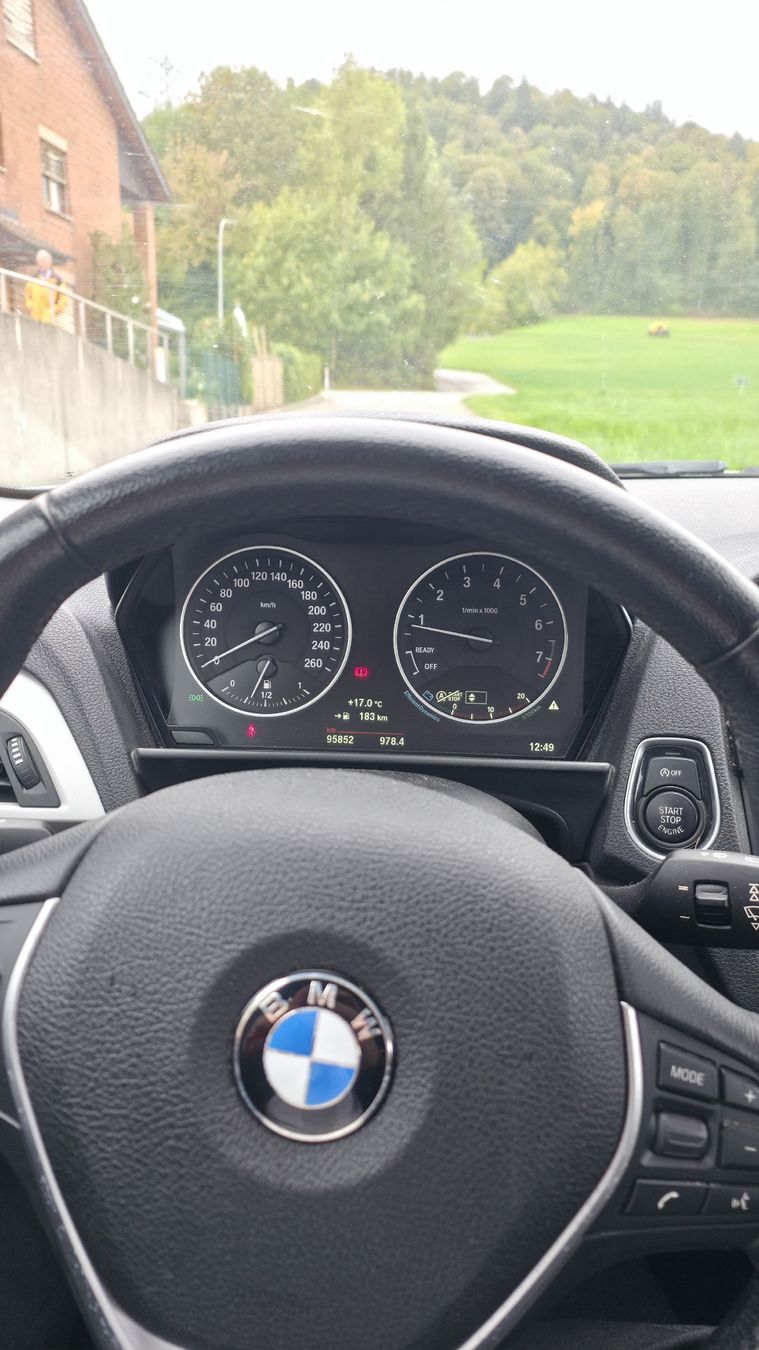 BMW Autos: BMW 116i – Gebraucht aus Bülach von okeii45flab 1