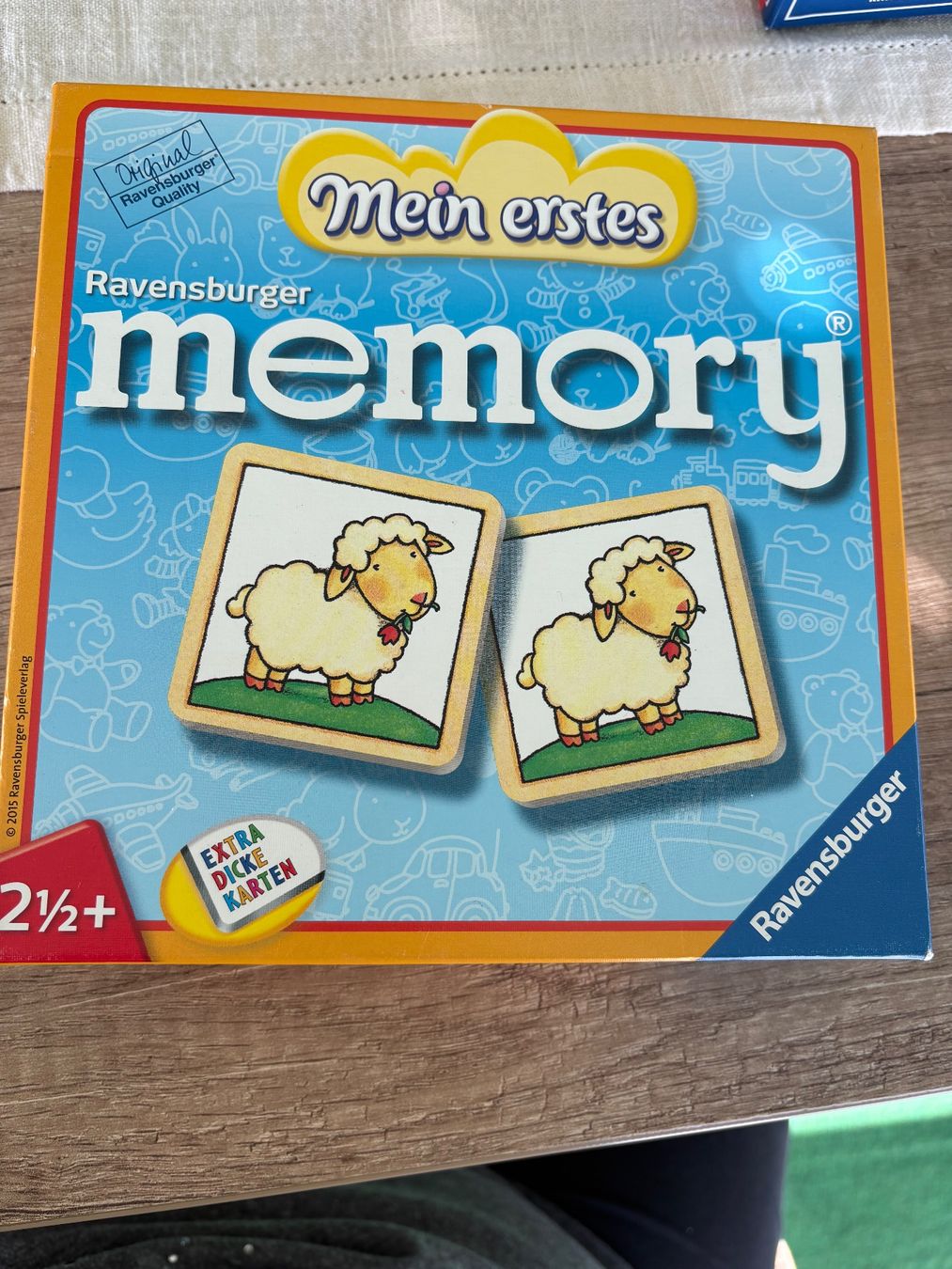 Ravensburger Giochi: Memory ab 2 1/2 Jahren – Usato da Schübelbach venduto da S1CH