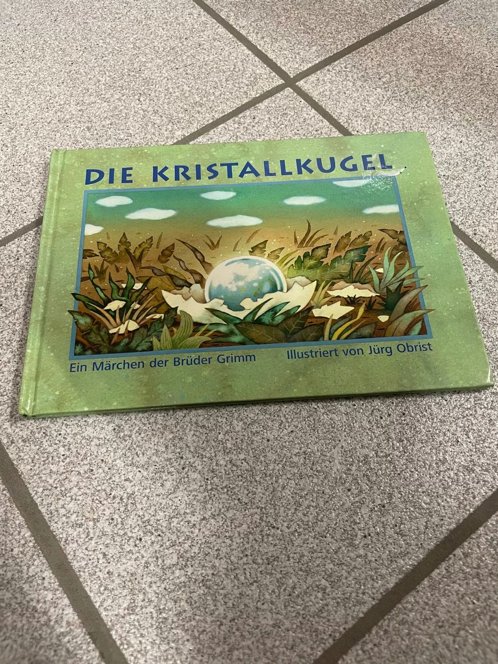 Libri: Die Kristallkugel. Ein Märchen der Gebrüder Grimm – Usato da Eschen venduto da books_and_more