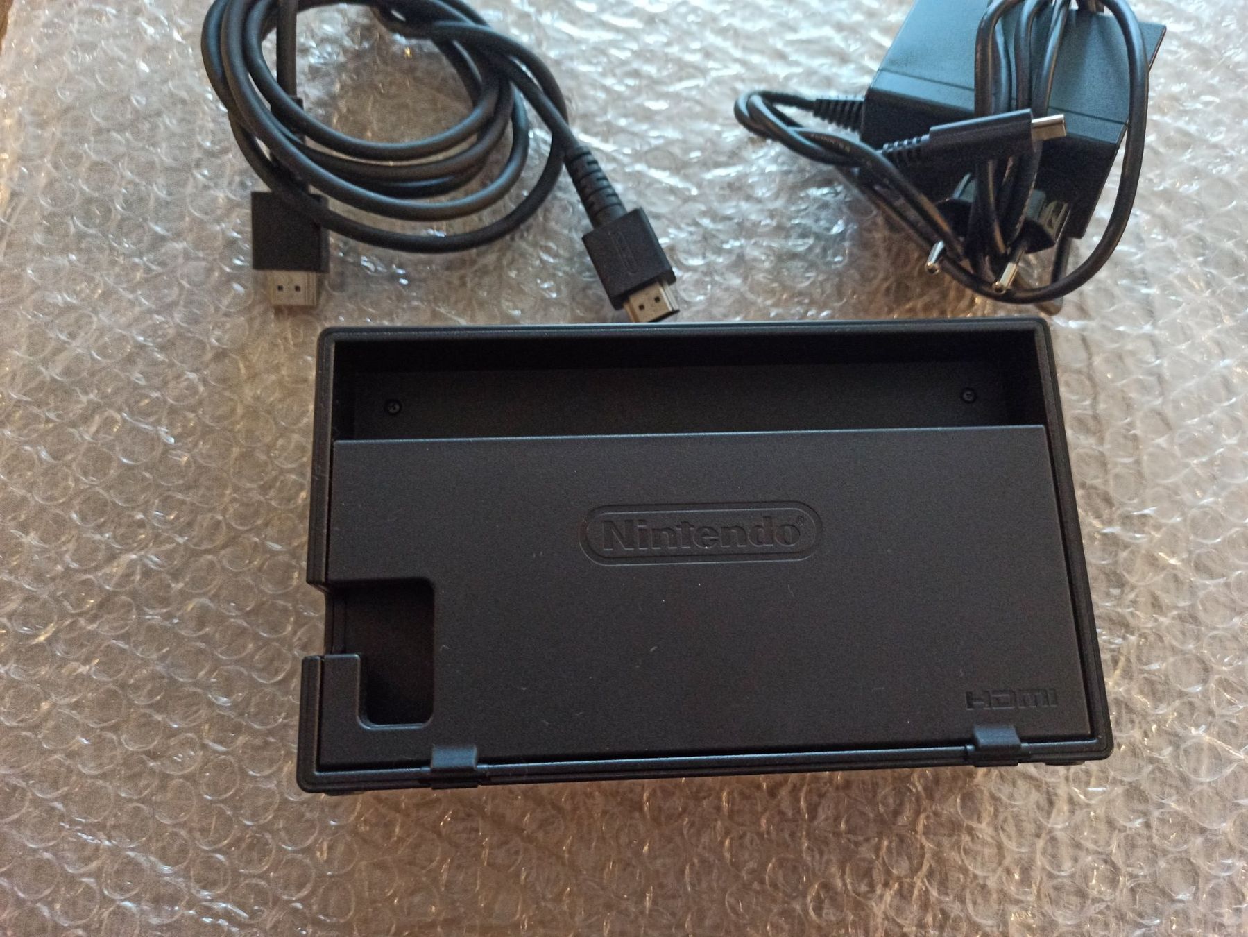 Dockingstation: Original Nintendo Switch TV-Dockingstation mit Netzteil NSW – Gebraucht aus Oberweningen von mar_87mx 3