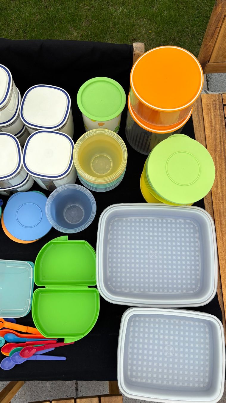 Tupperware Contenitori & Simili: Tupperware grosse Sammlung - siehe alle Bilder – Usato da Rheinfelden venduto da sabine0101 5