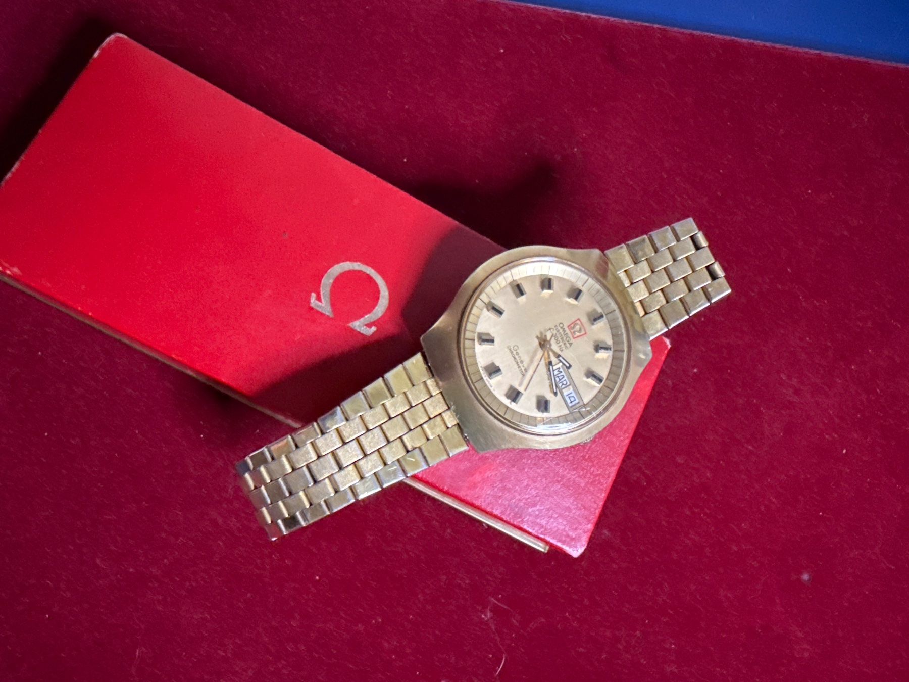 Omega Montres: Omega Geneve Chronometer Electronic 40 mm – D'occasion à Pfeffingen par Allhandelklgwatches 1