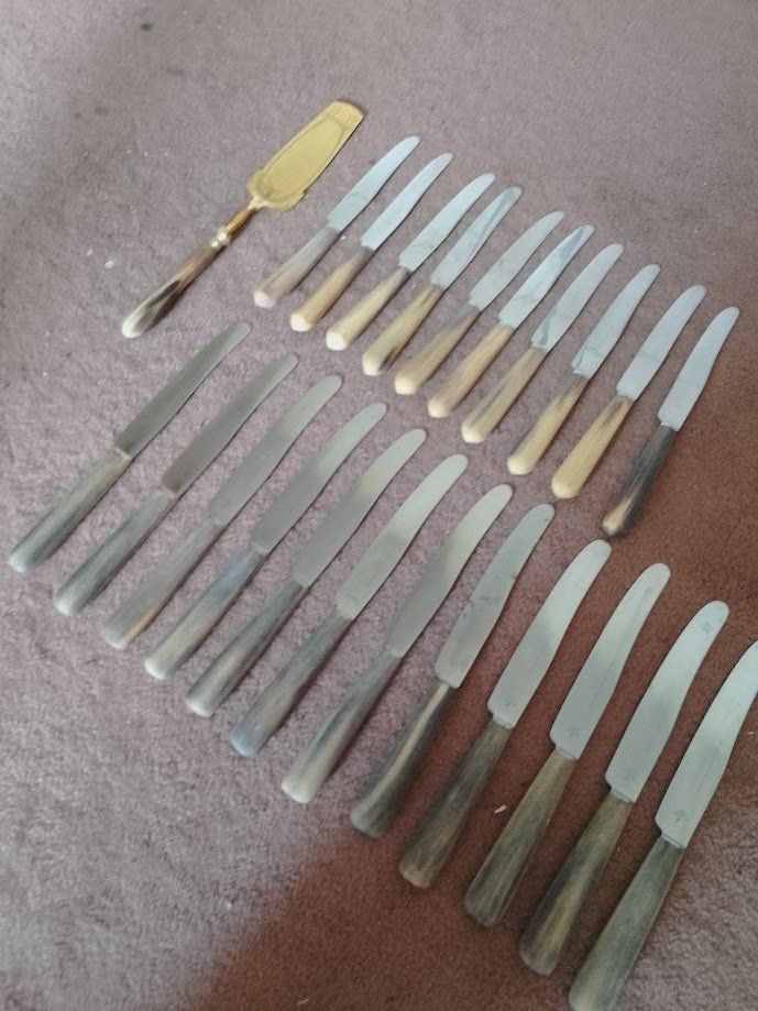 Set di posate: Silberbesteck Set – Usato da Wichtrach venduto da Bruno6607